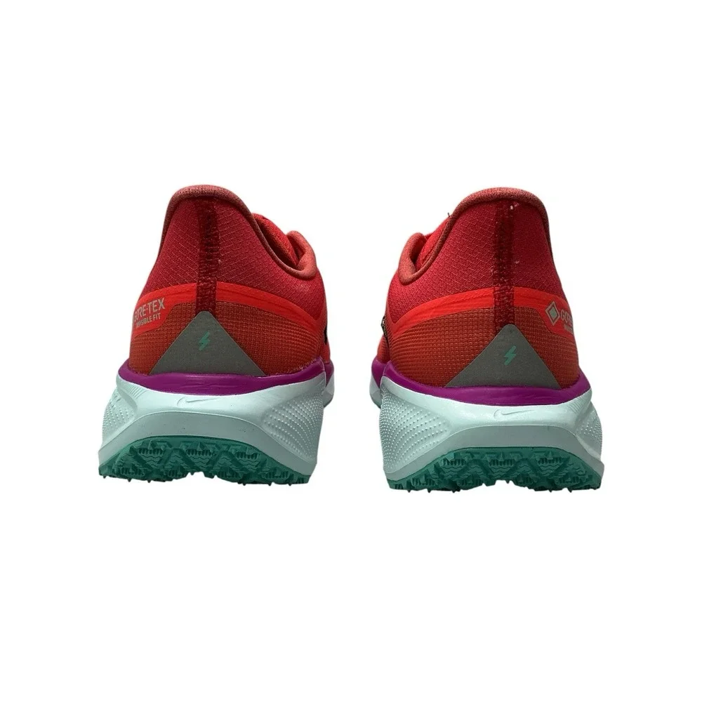 Nike Air Zoom Pegasus 41 GORE TEX Picante Red Green Frost HM8872-600 Men Size 10